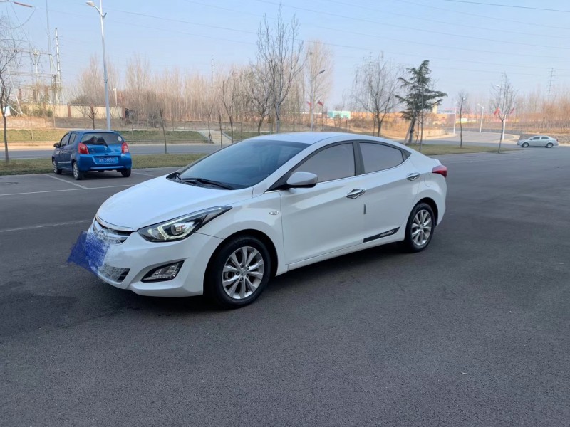 济南16年现代朗动2