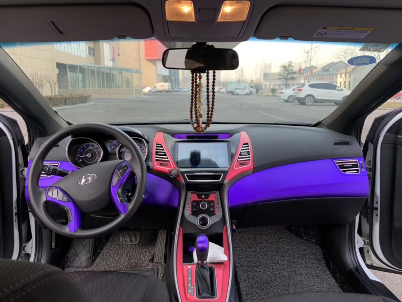 济南16年现代朗动6