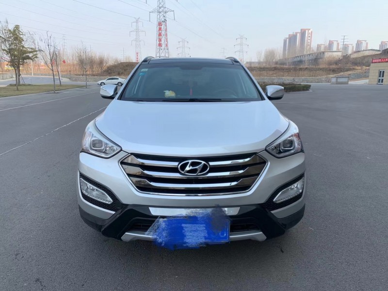 济南13年现代新胜达1