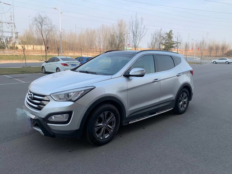 济南13年现代新胜达2