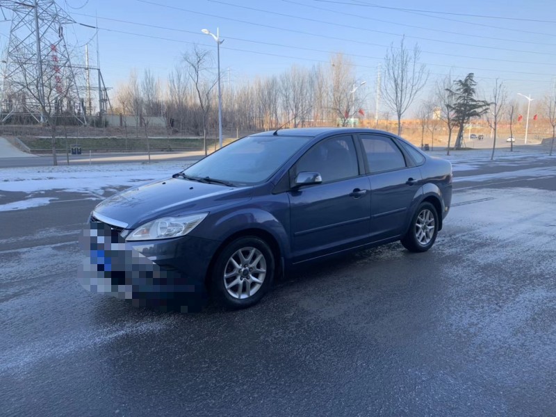 济南09年福特福克斯7