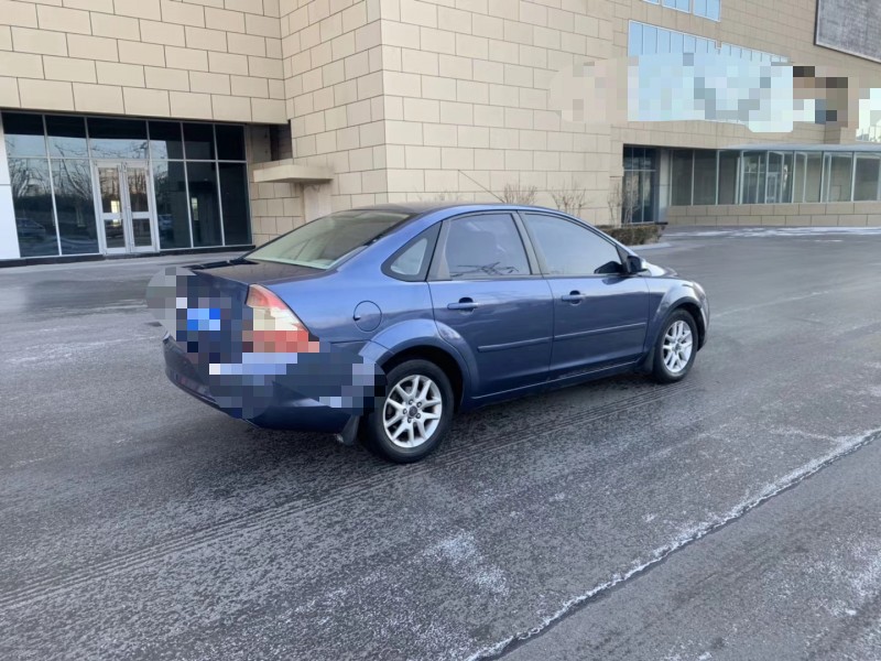 济南09年福特福克斯6