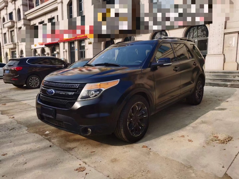 济南13年福特探险者3