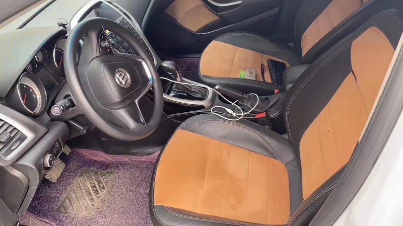 郑州16年别克英朗5