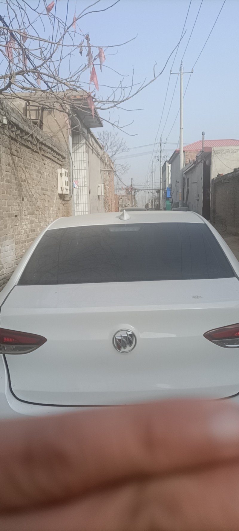 邢台18年别克英朗1