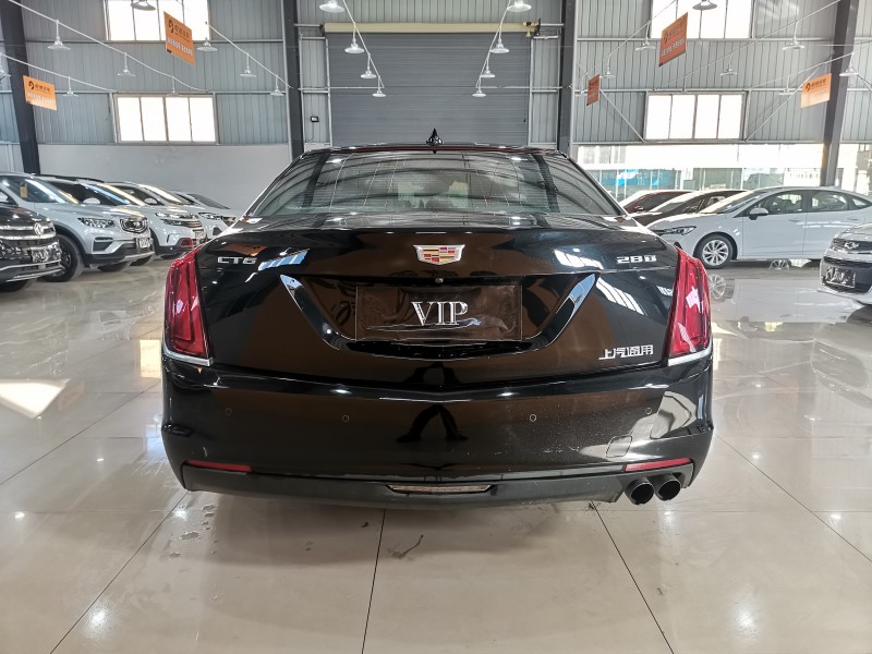 武汉18年凯迪拉克CT63