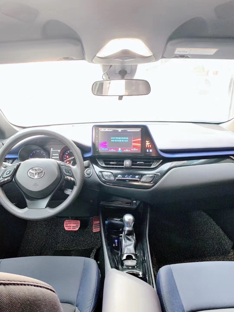 烟台19年丰田CHR2