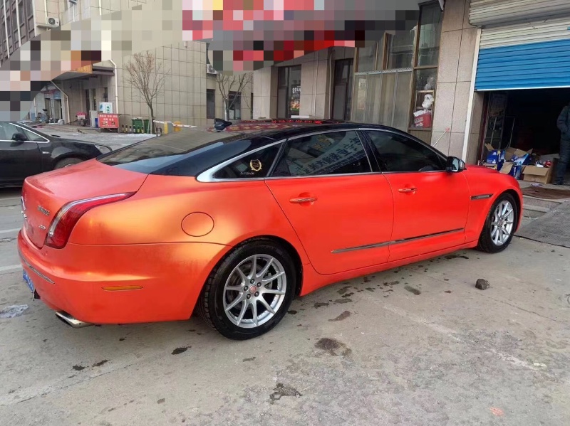 枣庄13年捷豹XJ3