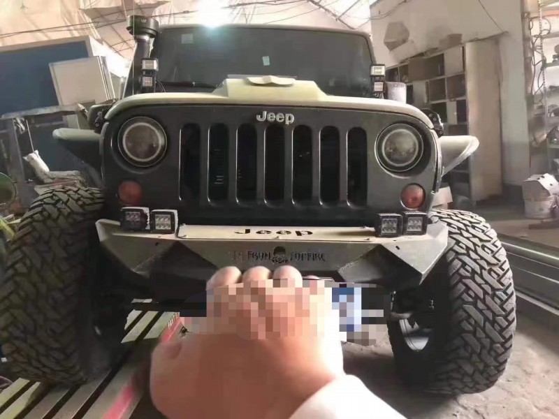 濱州12年Jeep牧馬人6