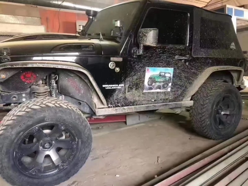 濱州12年Jeep牧馬人5