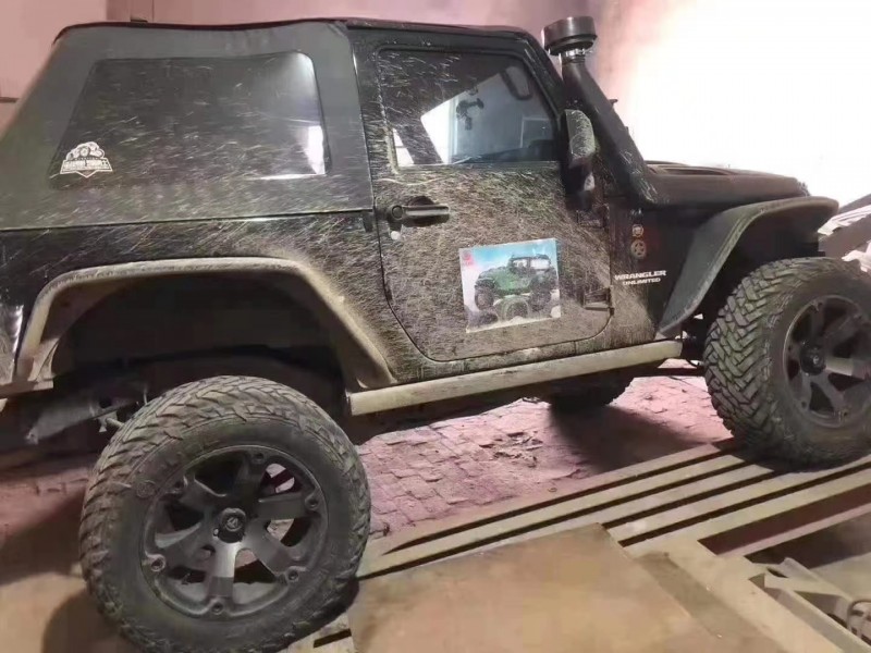 濱州12年Jeep牧馬人4