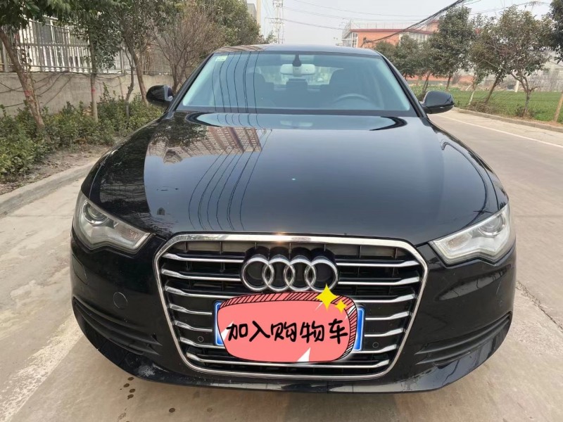 開封13年奧迪A6L6