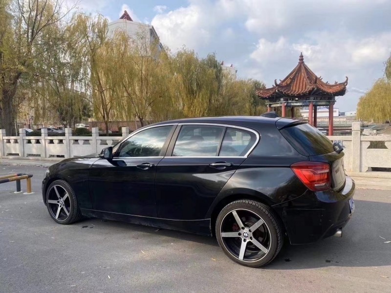 濱州12年寶馬1系6