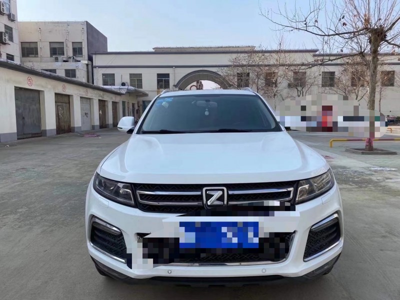 濱州16年眾泰T6008