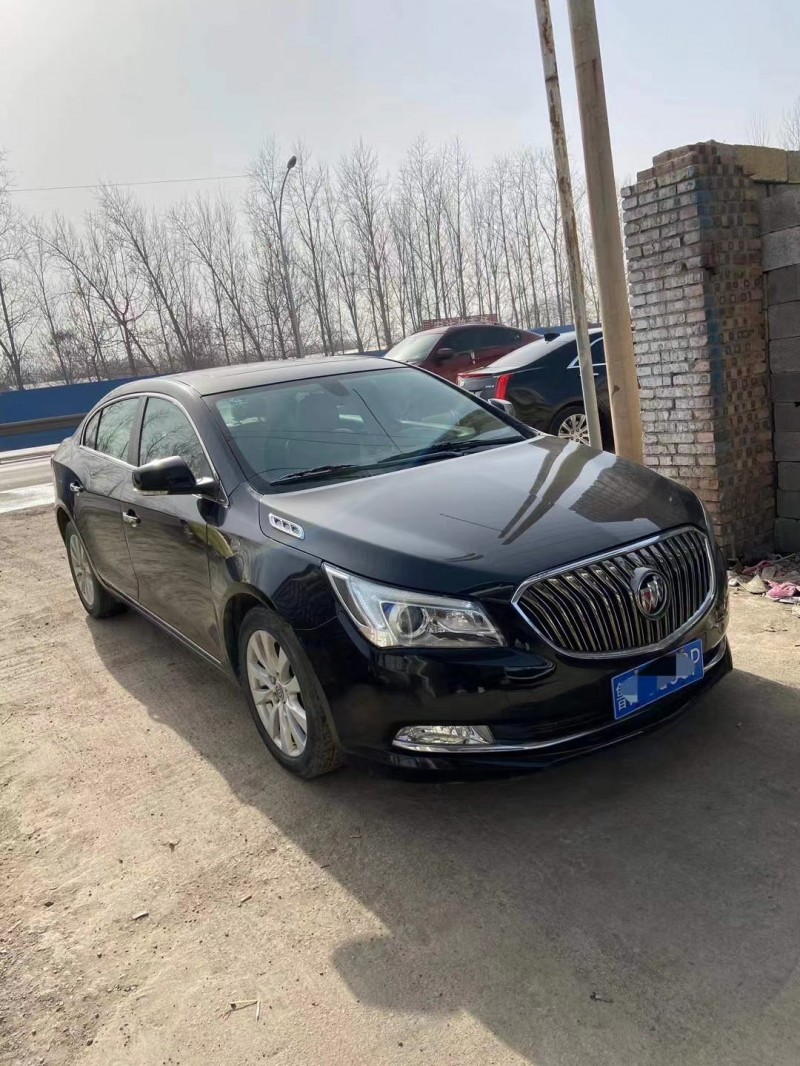 北京15年别克君越7