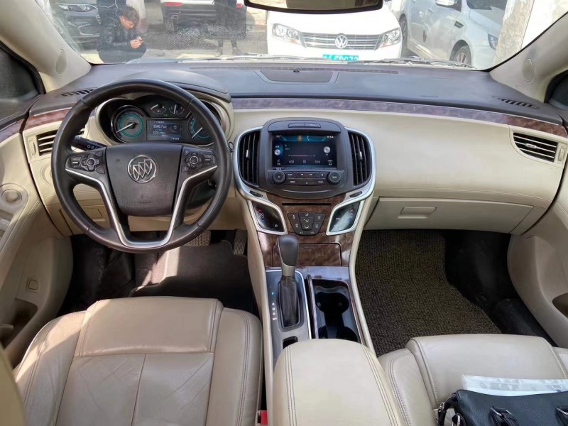 北京15年别克君越4