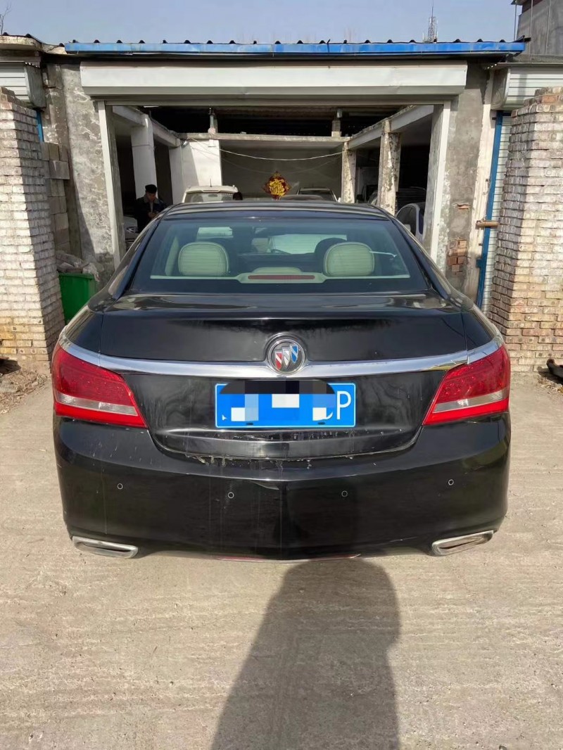 北京15年别克君越3