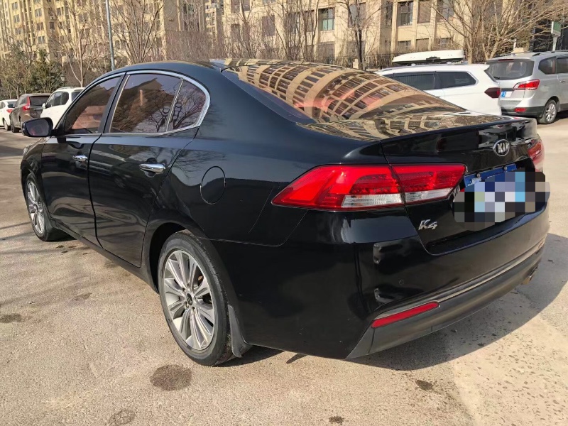 青岛14年起亚K45