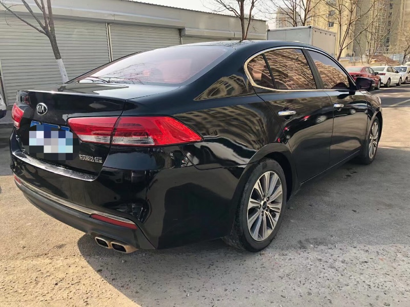 青岛14年起亚K41