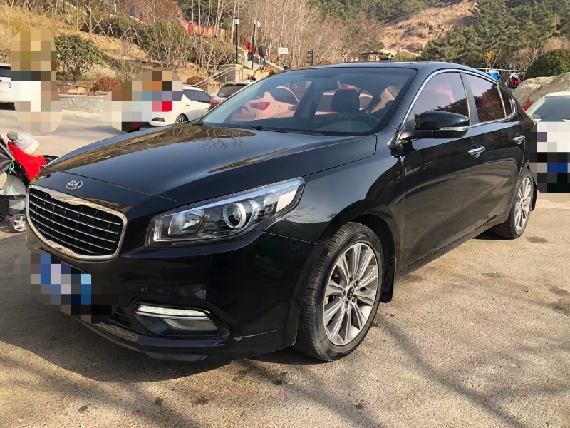 青岛14年起亚K46