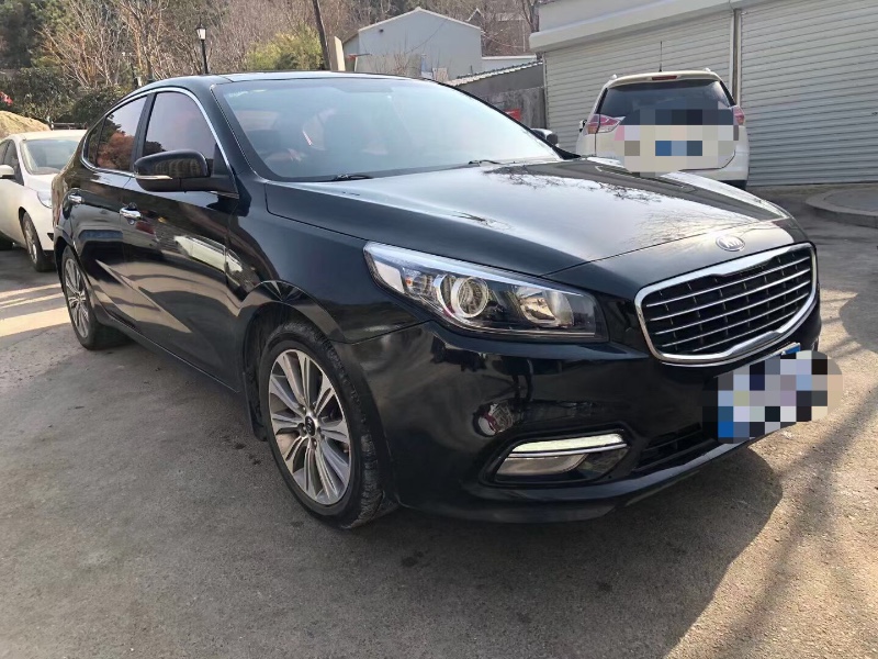 青岛14年起亚K47