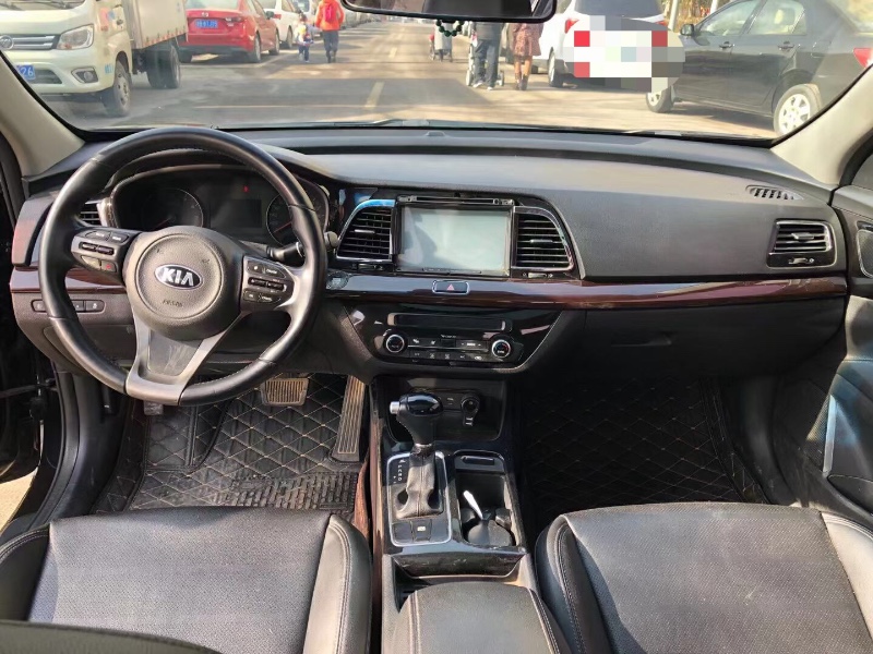 青岛14年起亚K42