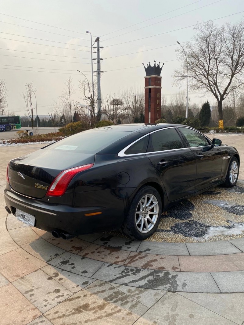 青岛11年捷豹XJ5