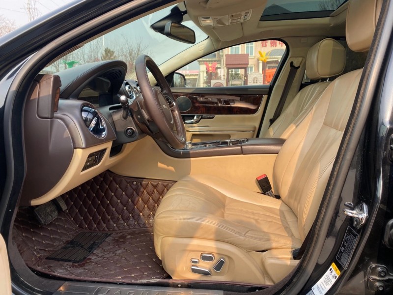 青岛11年捷豹XJ4