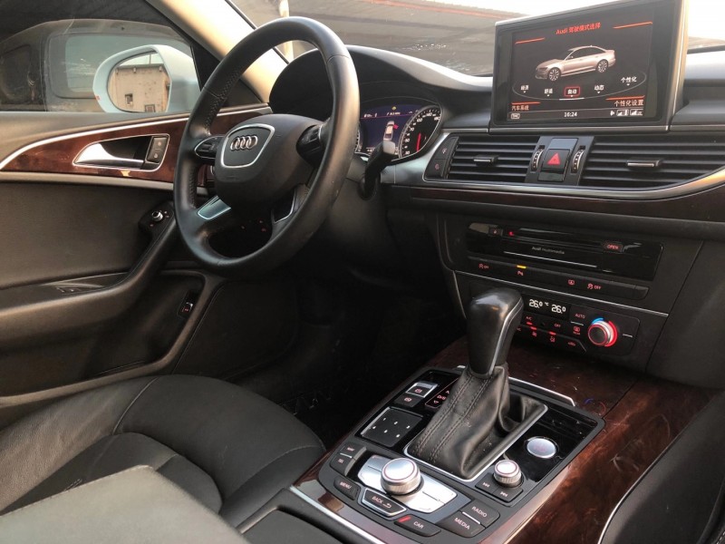青岛16年奥迪A6L3