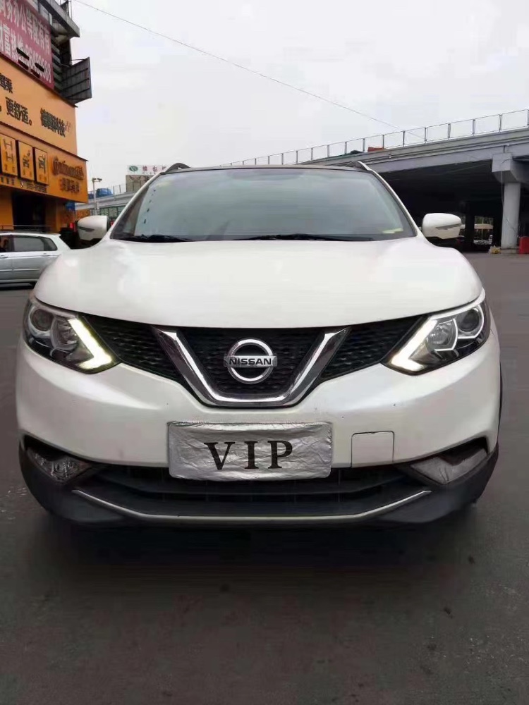 佛山18年日产逍客9