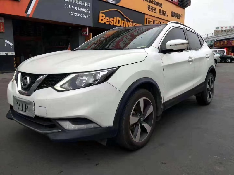 佛山18年日产逍客7