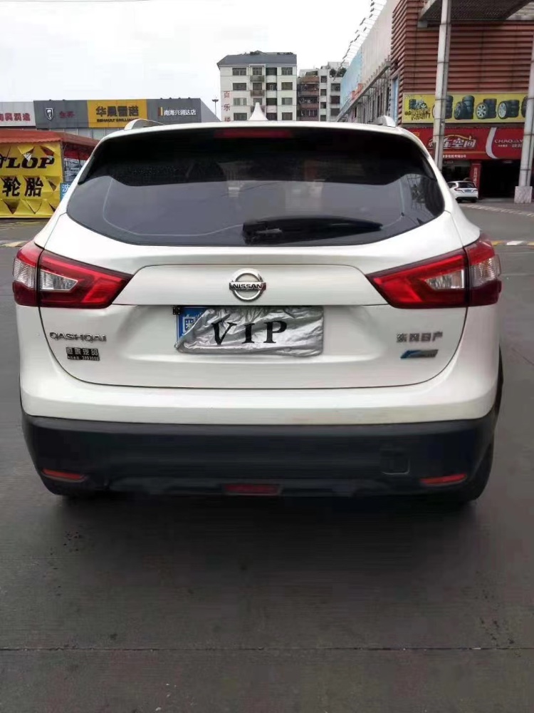 佛山18年日产逍客5