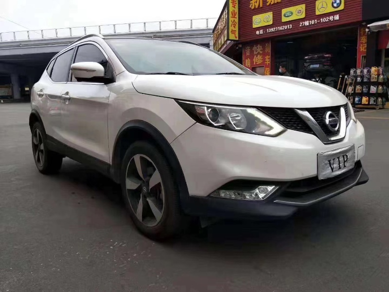 佛山18年日产逍客6