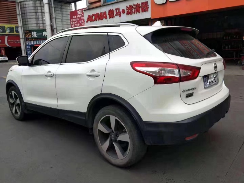 佛山18年日产逍客3