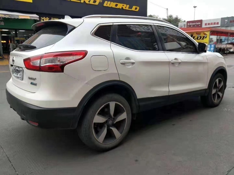 佛山18年日产逍客4