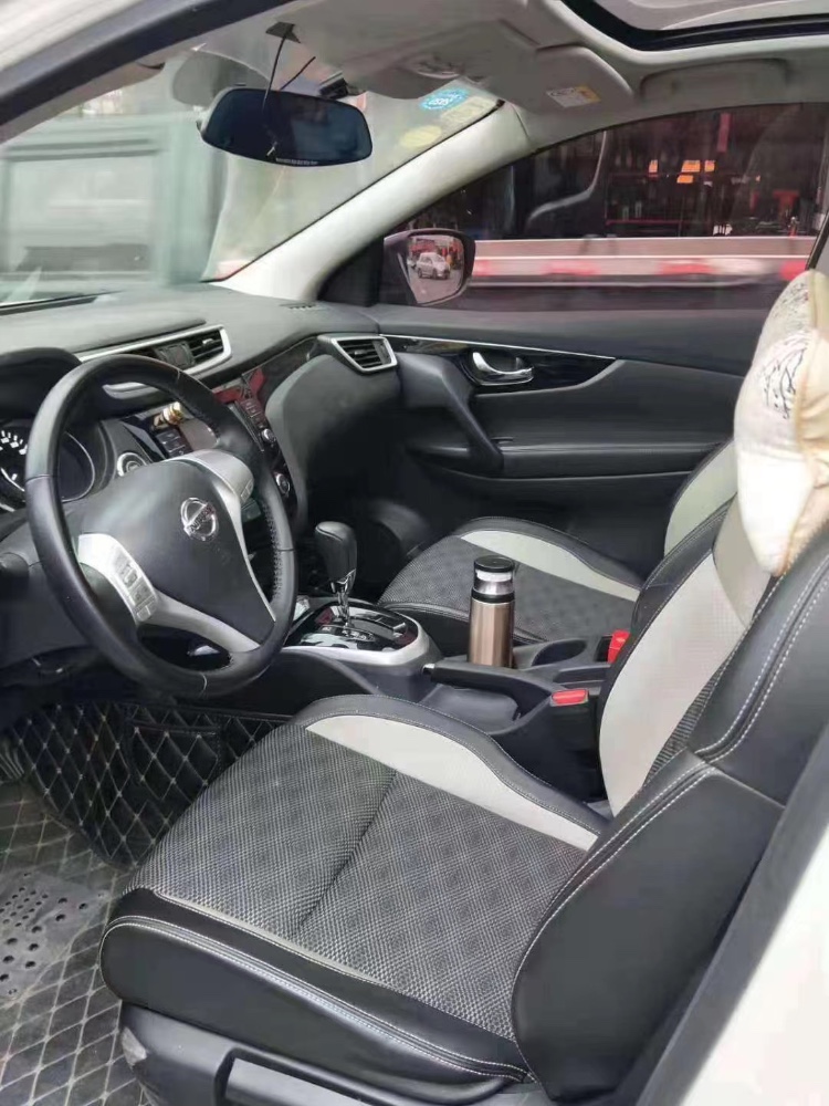 佛山18年日产逍客1