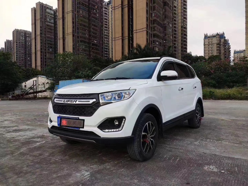 佛山17年力帆汽车迈威1