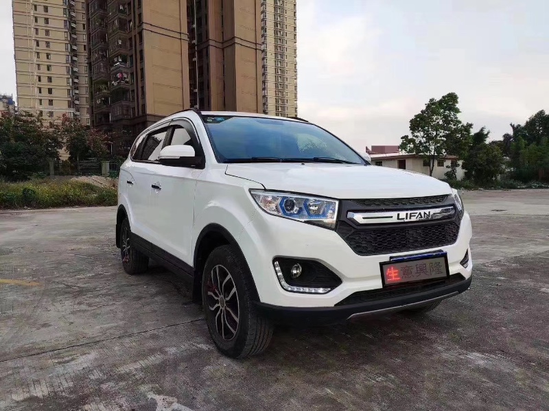 佛山17年力帆汽车迈威2