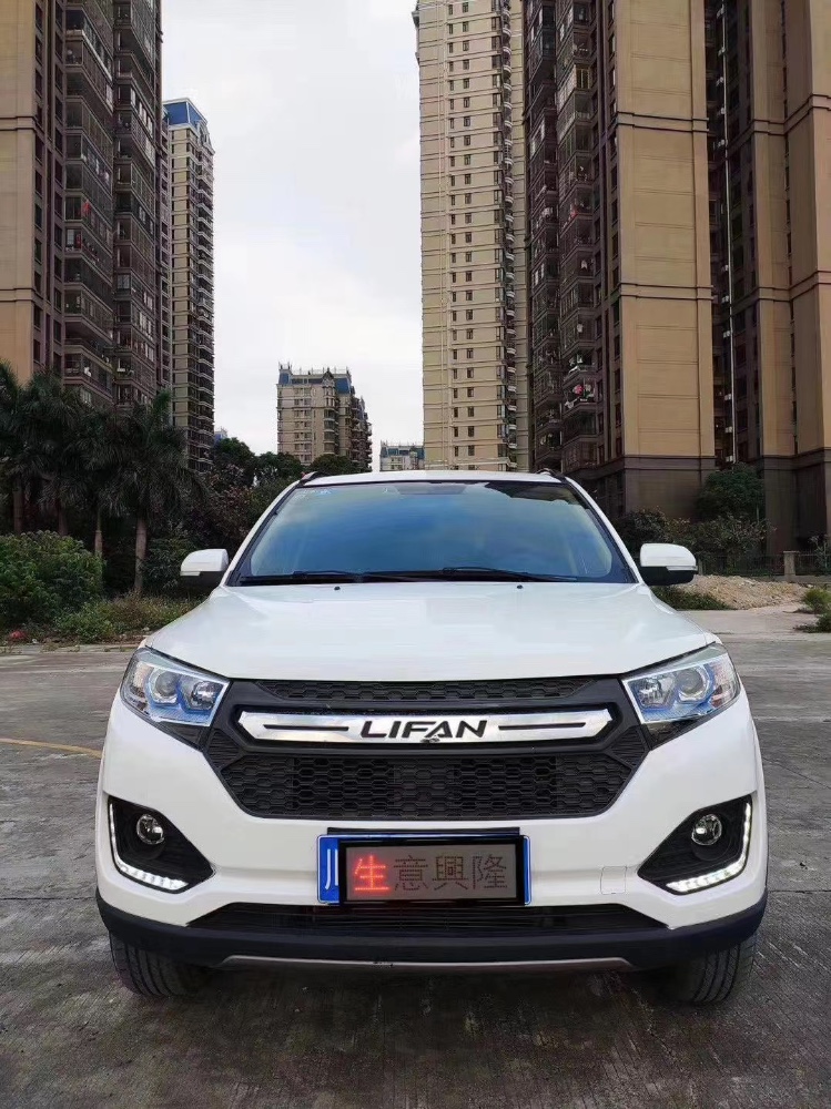 佛山17年力帆汽车迈威3