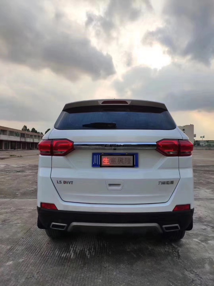 佛山17年力帆汽车迈威6