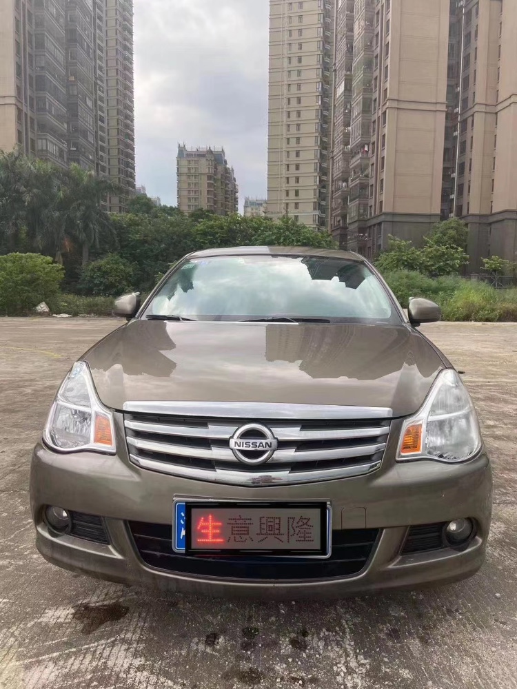 佛山18年日产轩逸9