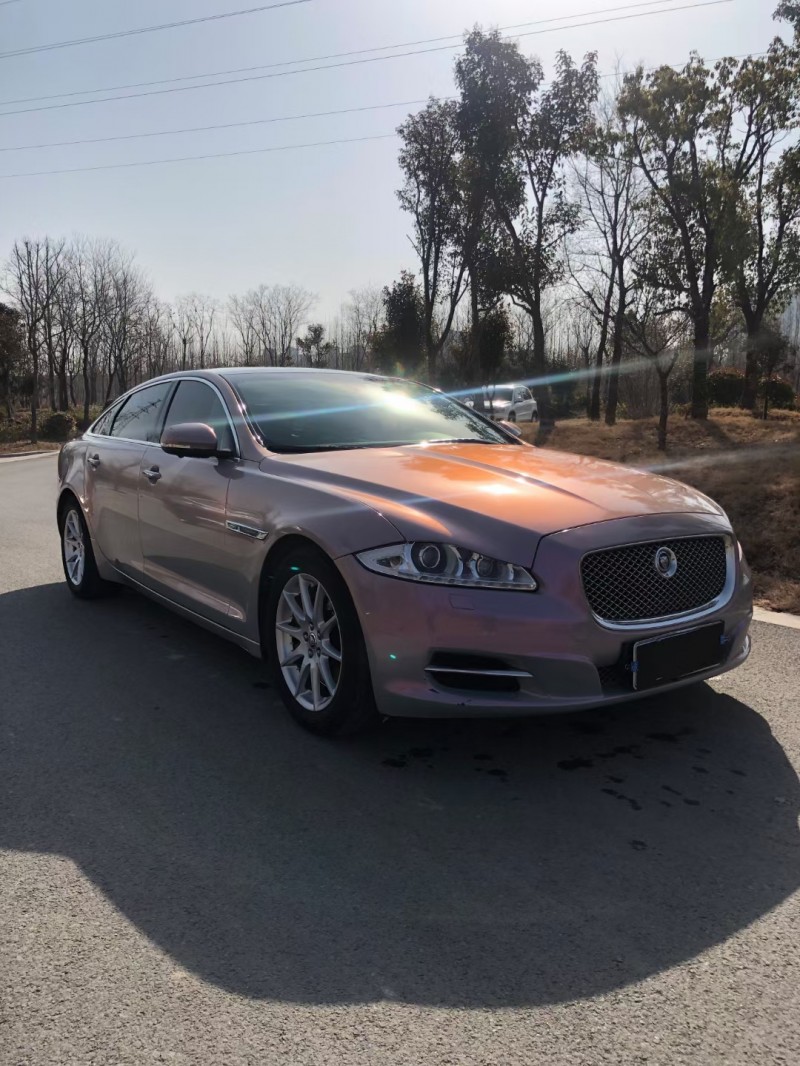 徐州13年捷豹XJ2