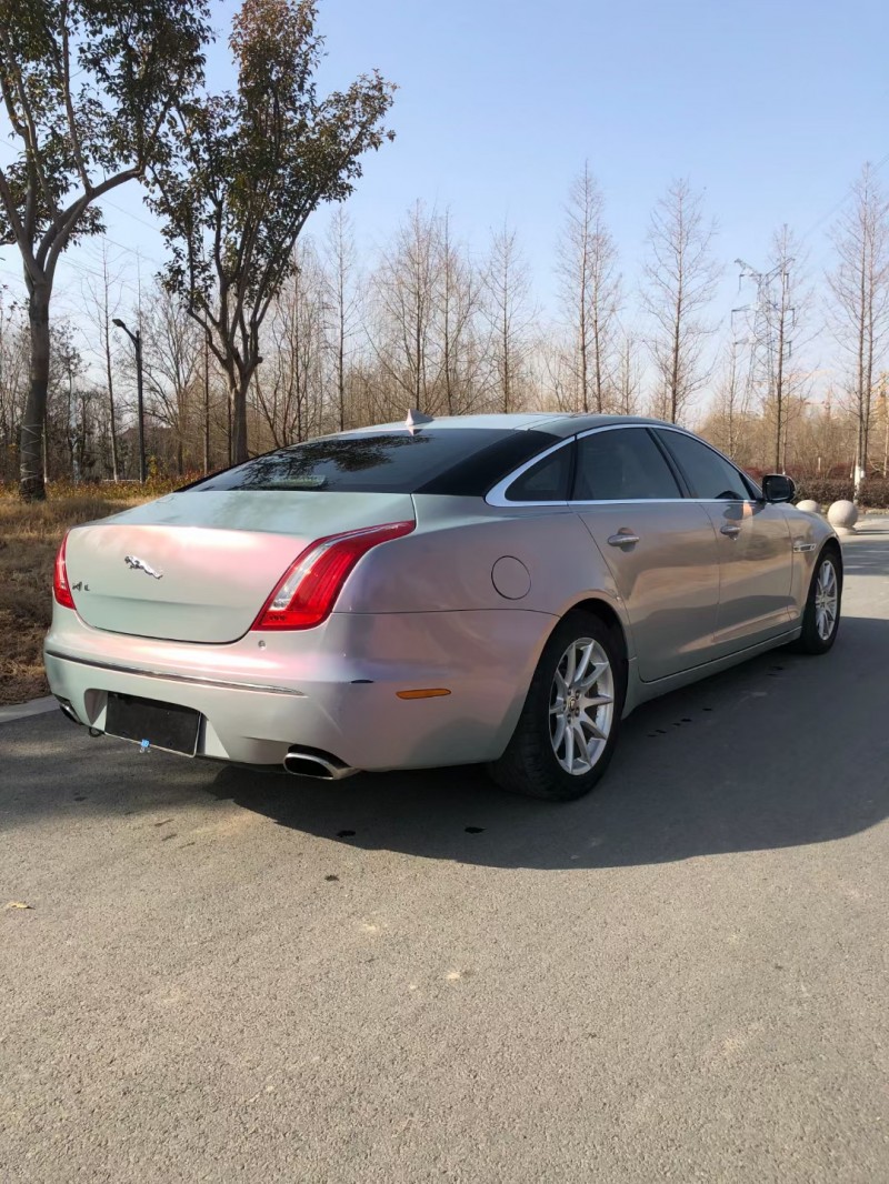 徐州13年捷豹XJ5