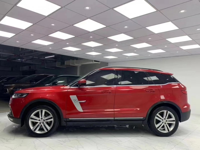 成都18年众泰T7003