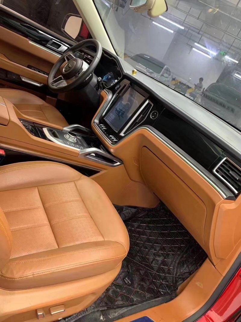 成都18年众泰T7007