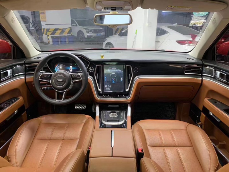 成都18年众泰T7008