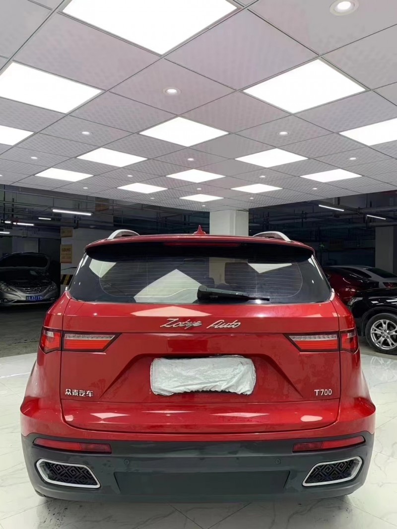 成都18年众泰T7009