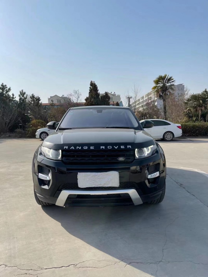 徐州16年路虎极光1