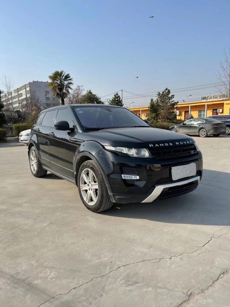 徐州16年路虎极光3