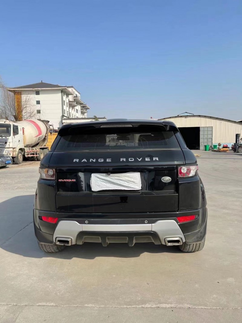 徐州16年路虎极光4